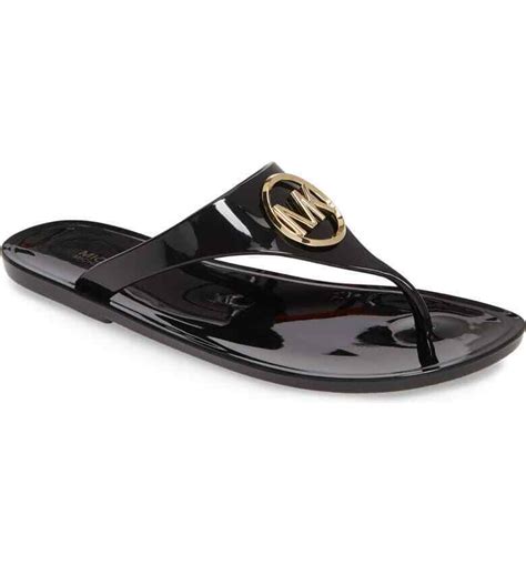 michael kors lillie jelly sandals|michael kors jelly sandals cheap.